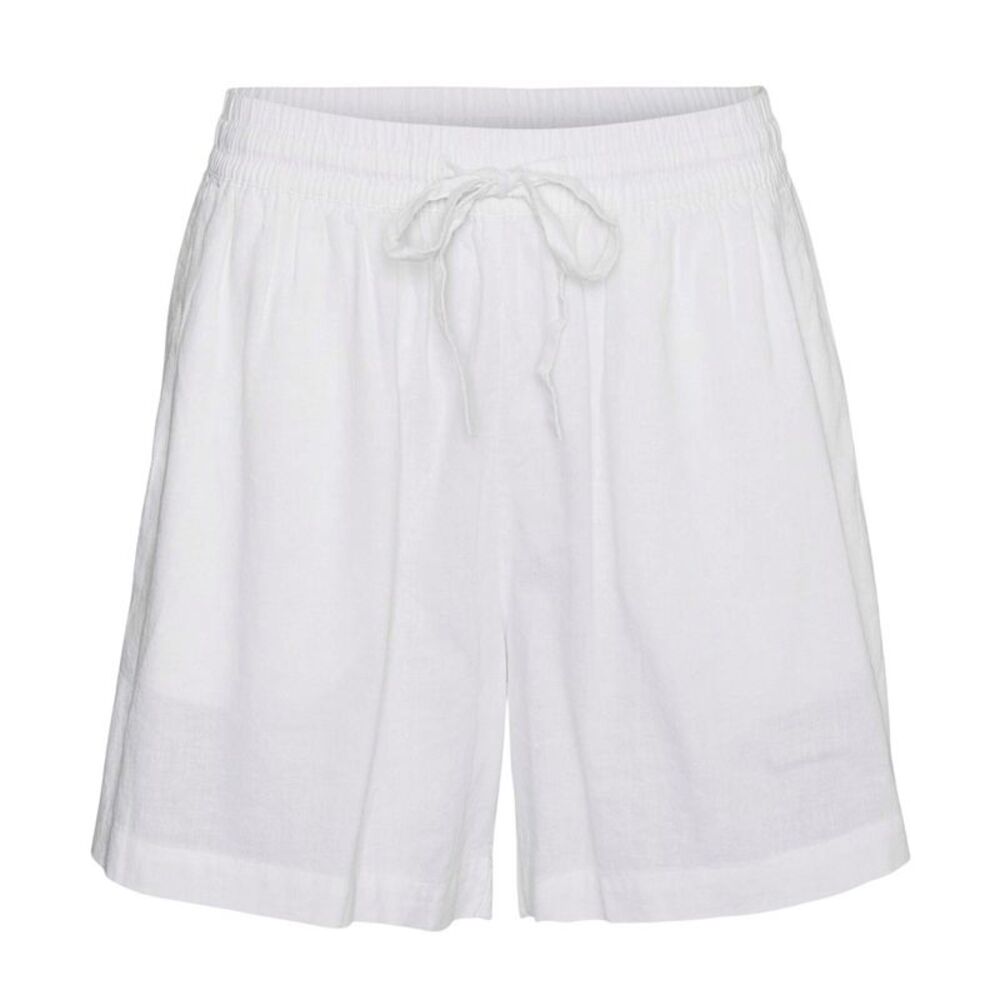 Vero Moda Womens/Ladies Linn Woven Relaxed Fit Shorts / Snow White